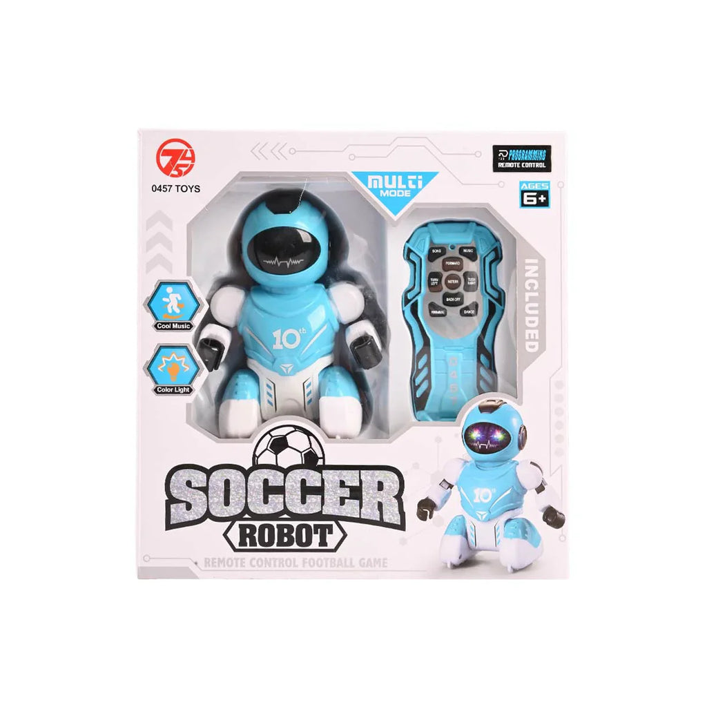 Picture of RC Soccer Robot Duo: Programmable Remote Control Football Game - by Raja Sahib Kids