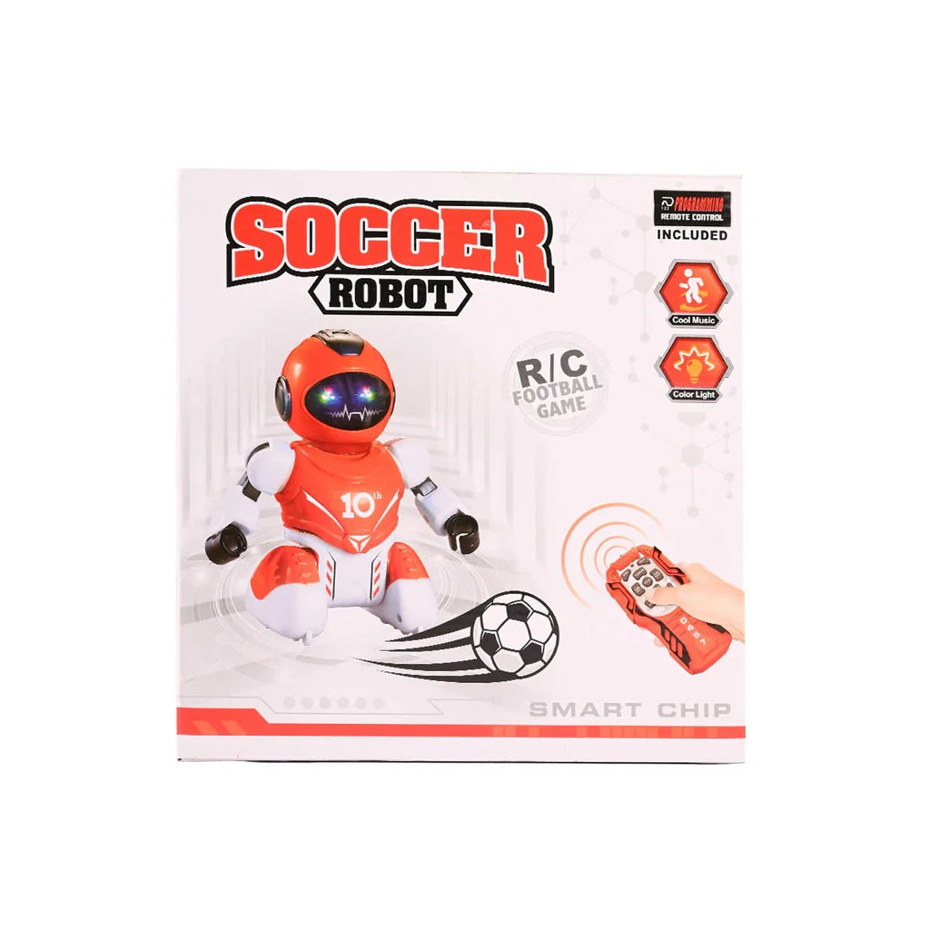 Remote Control Footballer RC Soccer Robot Duo: Programmable Remote Control Football Game – Raja ...