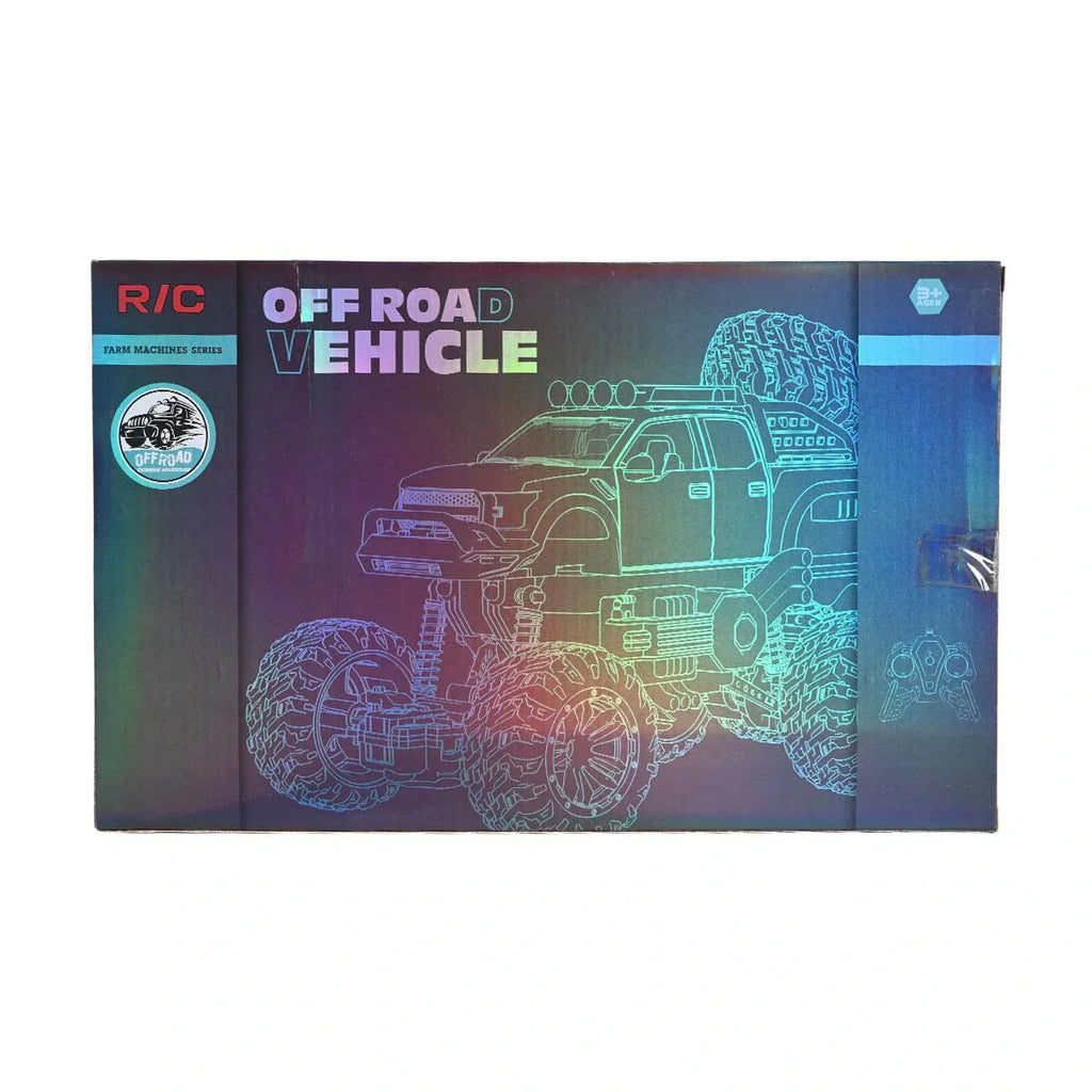 Picture of MAX Remote Control Off Road Vehicle - Fire Truck Edition | 2.4GHz R/C Toy with Lights & A Key Demo | Ages 3+ - by Raja Sahib Kids