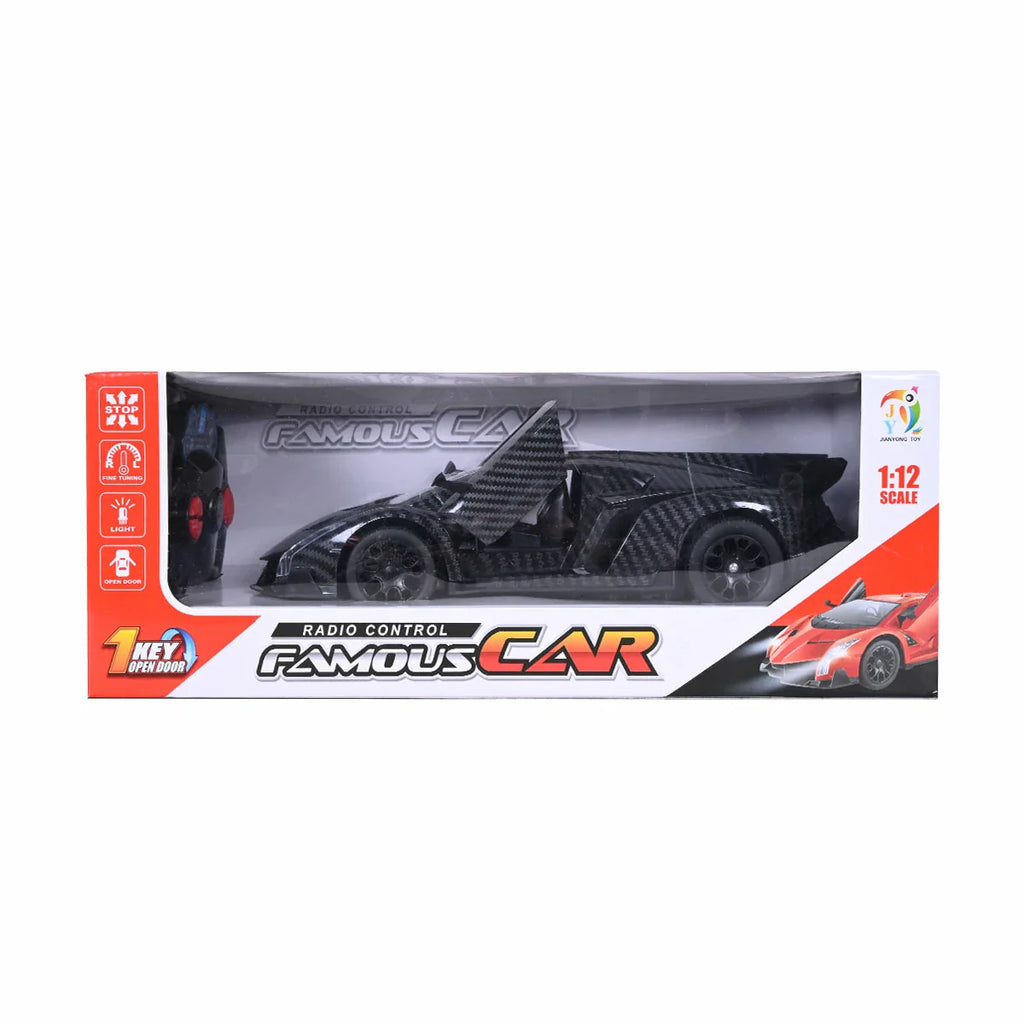 Picture of Remote Control 1:12 Scale Famous Car With Light - by Raja Sahib Kids