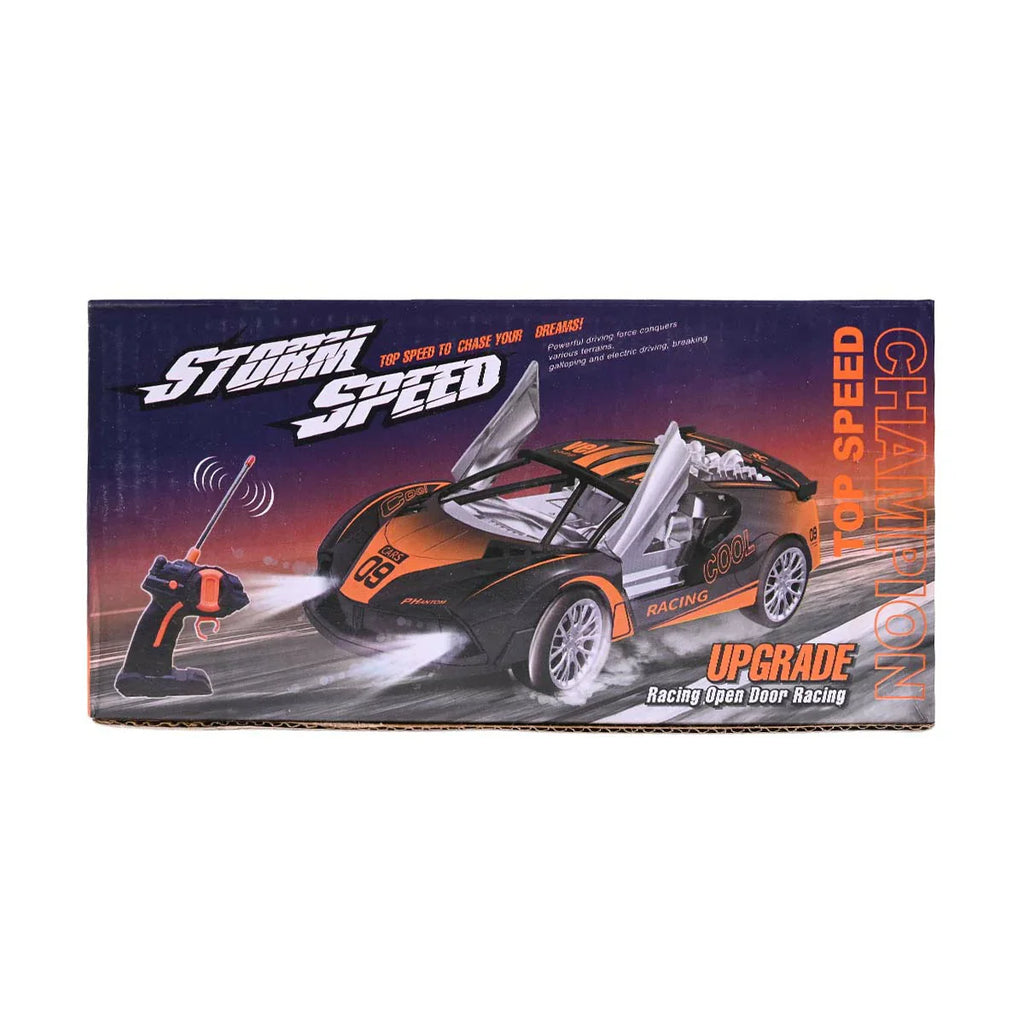 Picture of Storm Speed Champion RC Sports Car | Cool-Lighting, Open-Door Racing Upgrade - by Raja Sahib Kids