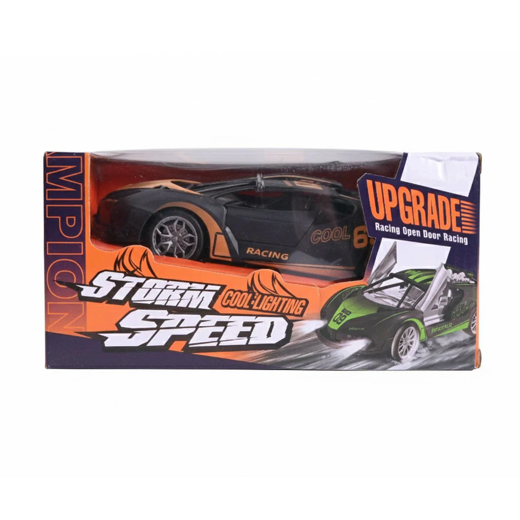 Picture of Storm Speed Champion RC Sports Car | Cool-Lighting, Open-Door Racing Upgrade - by Raja Sahib Kids