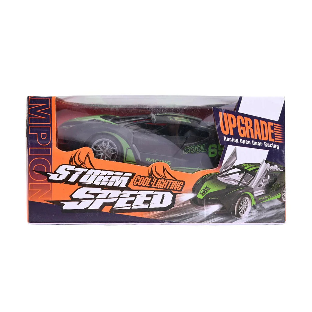 Picture of Storm Speed Champion RC Sports Car | Cool-Lighting, Open-Door Racing Upgrade - by Raja Sahib Kids
