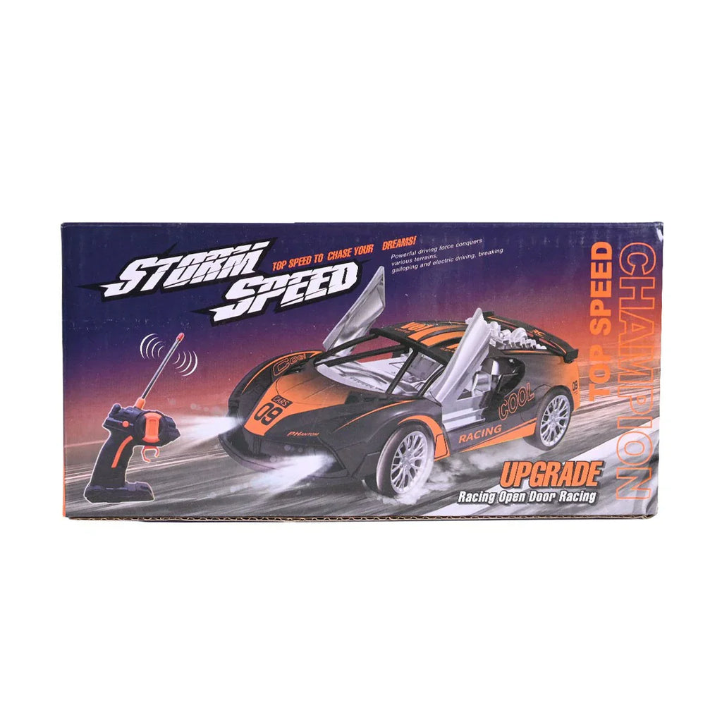 Picture of Storm Speed Champion RC Sports Car | Cool-Lighting, Open-Door Racing Upgrade - by Raja Sahib Kids