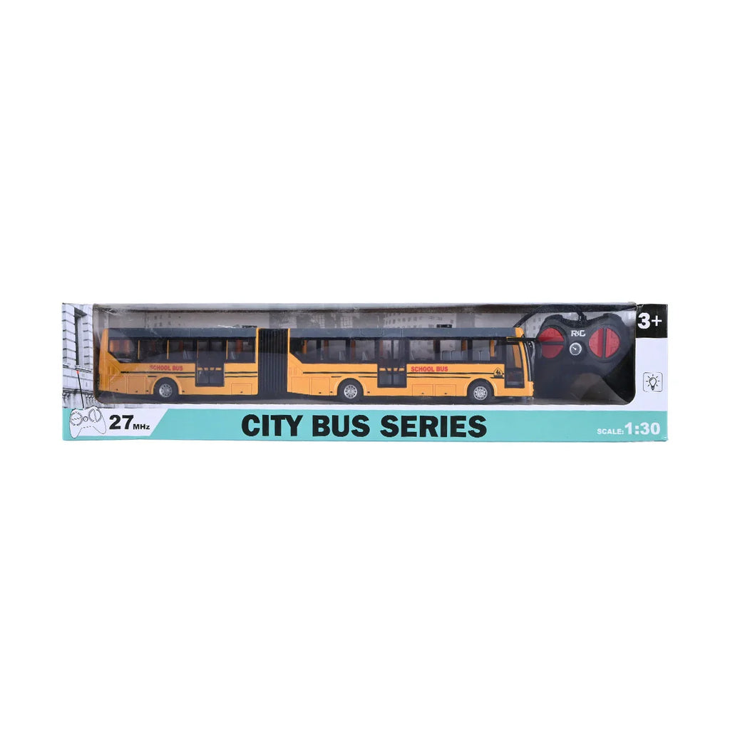 Picture of Remote Control City Bus: The Articulated Vehicle of the Top Series - by Raja Sahib Kids