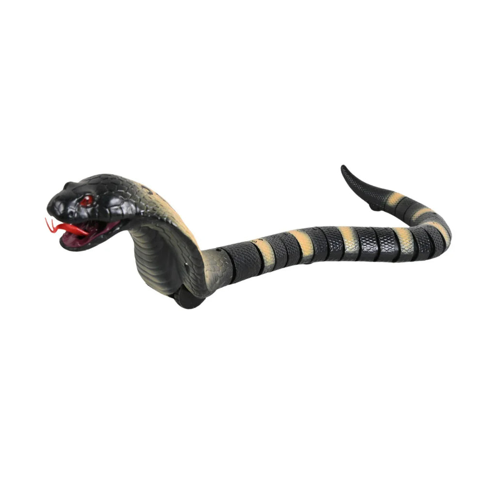 Picture of Remote Control Cobra Snake Toy Life Like With Moving Tale Sound And Light - by Raja Sahib Kids