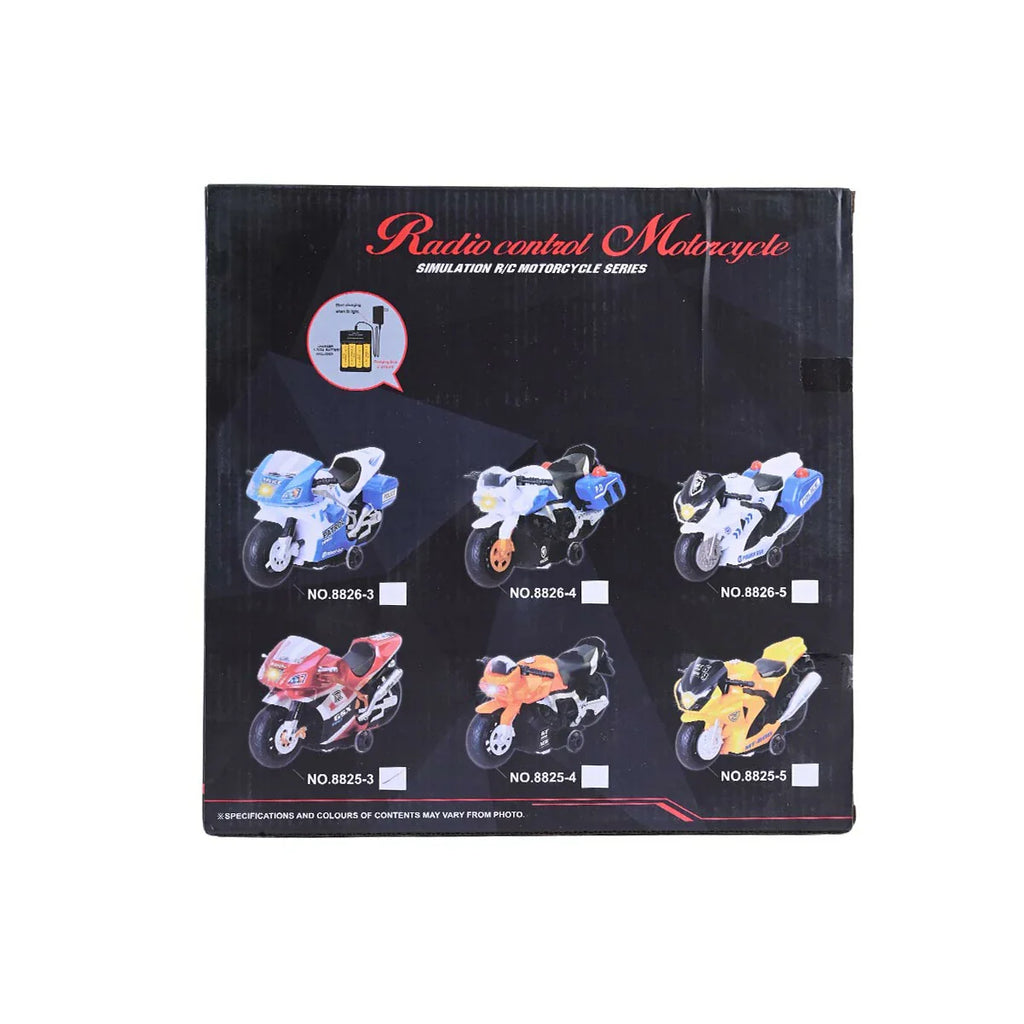 Picture of Remote Control Motorcycle: 360° Spin Simulation Radio Control Series - by Raja Sahib Kids