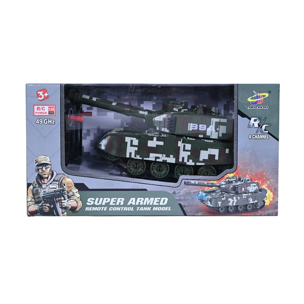 Picture of 1:24 Speed Remote Control Super Armed Tank - by Raja Sahib Kids