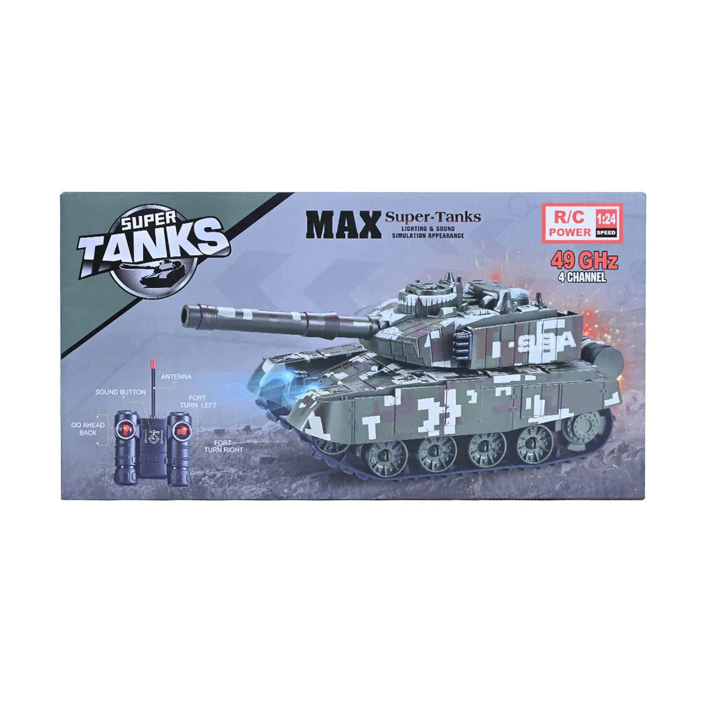 Picture of 1:24 Speed Remote Control Super Armed Tank - by Raja Sahib Kids