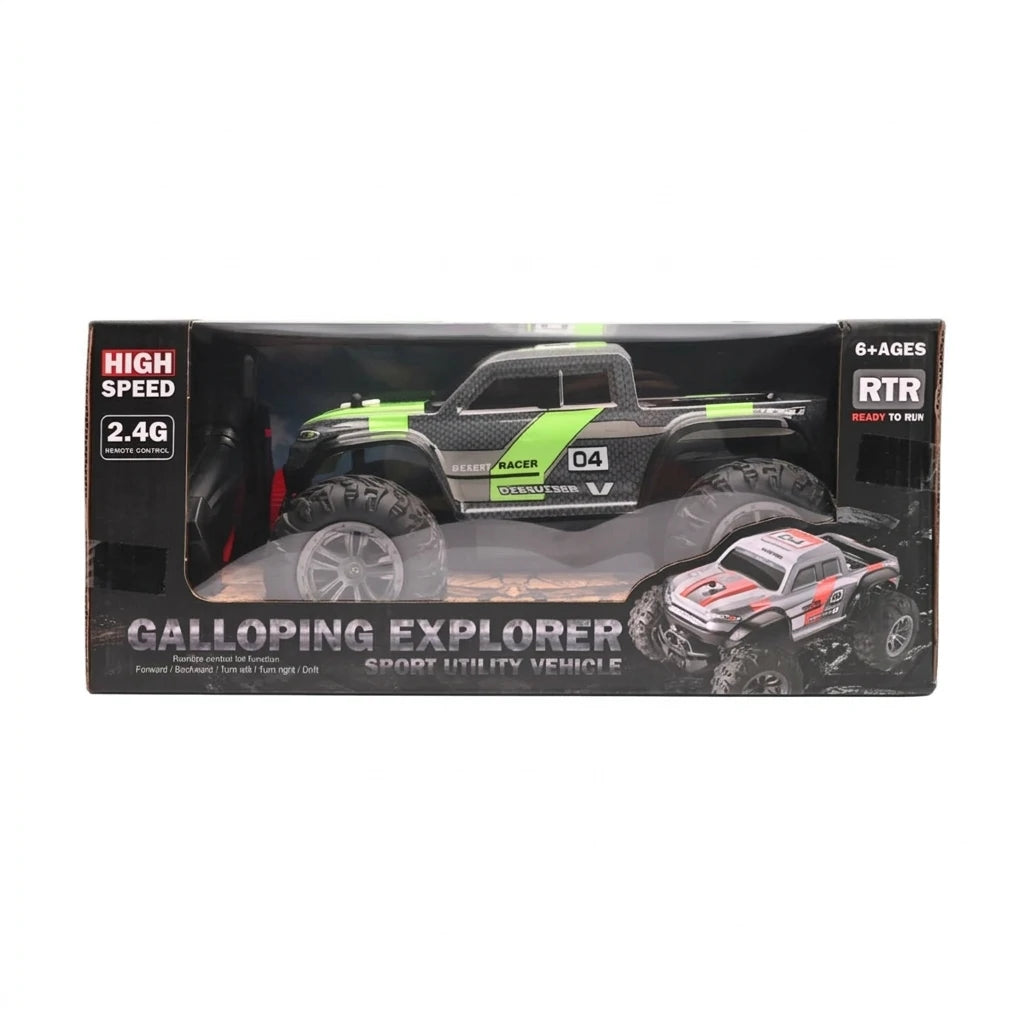 Galloping Explorer High-Speed RC Rock Crawler – Raja Sahib Kids