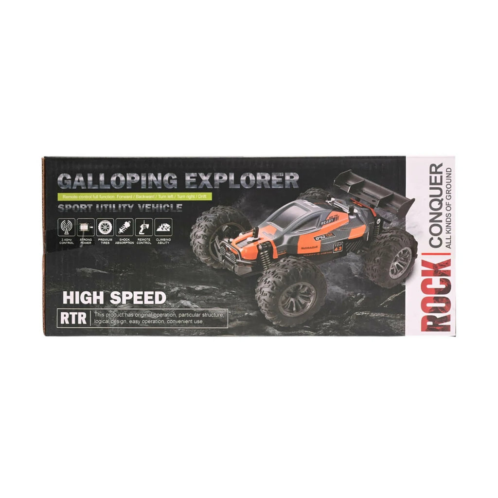 Galloping Explorer High-Speed RC Rock Crawler – Raja Sahib Kids