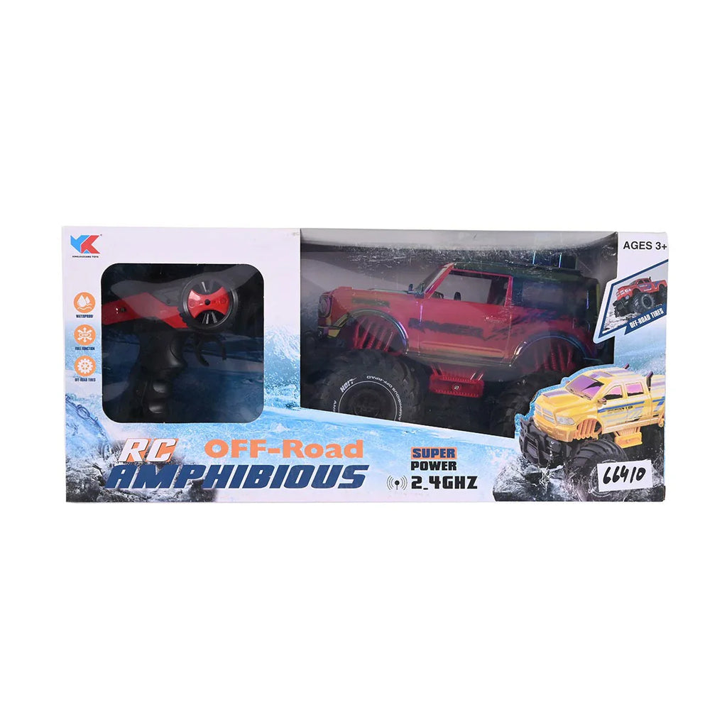 Picture of RC Off-Road Amphibious Monster Truck (2.4GHz) – Waterproof, Full Function, Super Power - by Raja Sahib Kids