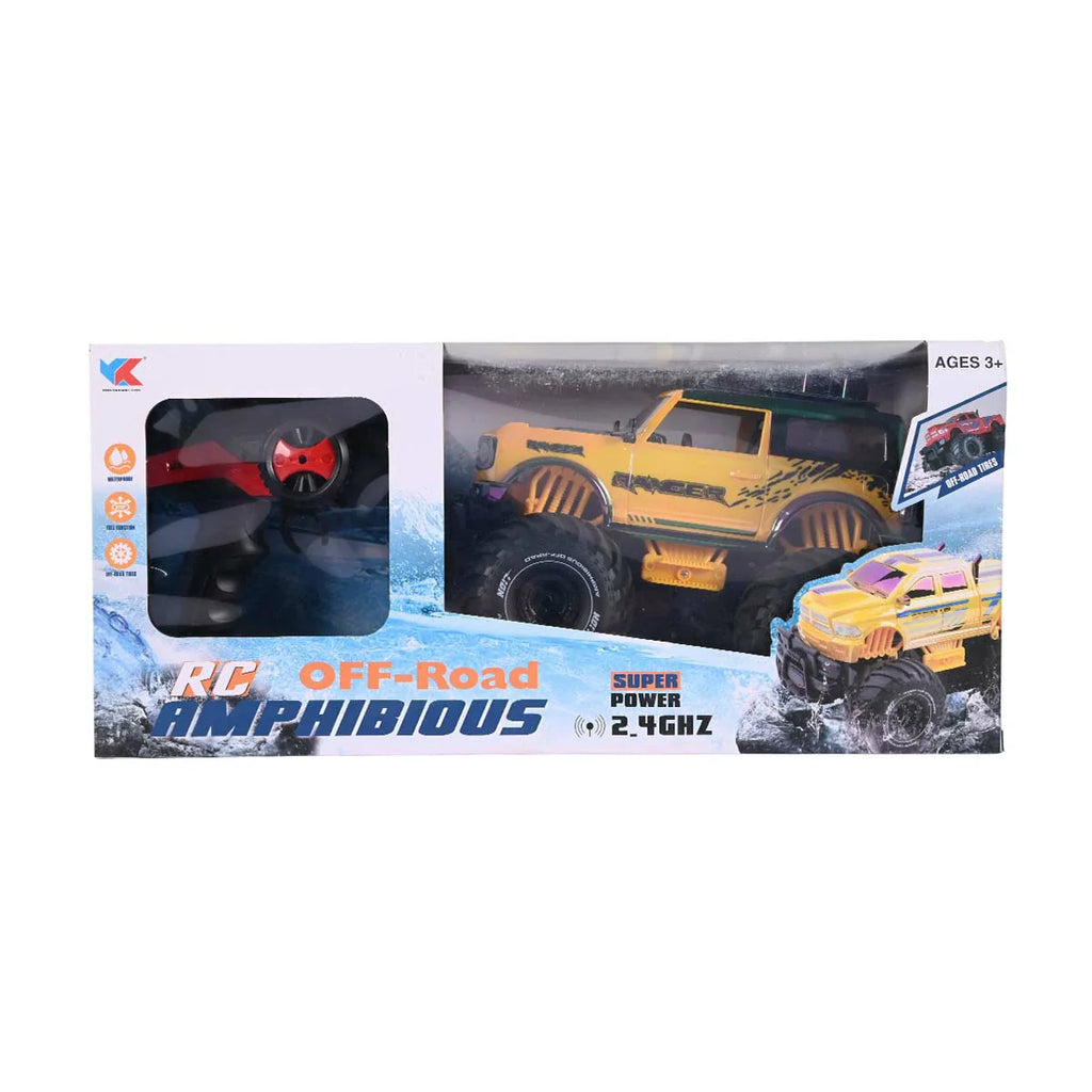 Picture of RC Off-Road Amphibious Monster Truck (2.4GHz) – Waterproof, Full Function, Super Power - by Raja Sahib Kids