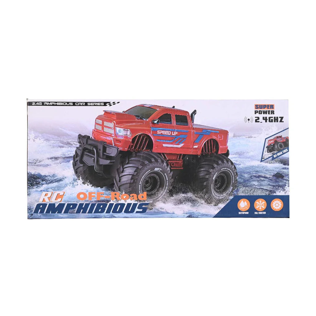 Picture of RC Off-Road Amphibious Monster Truck (2.4GHz) – Waterproof, Full Function, Super Power - by Raja Sahib Kids
