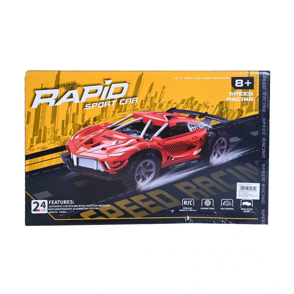 Picture of Remote Control Surprise Speed Racing Sport Car Red - by Raja Sahib Kids