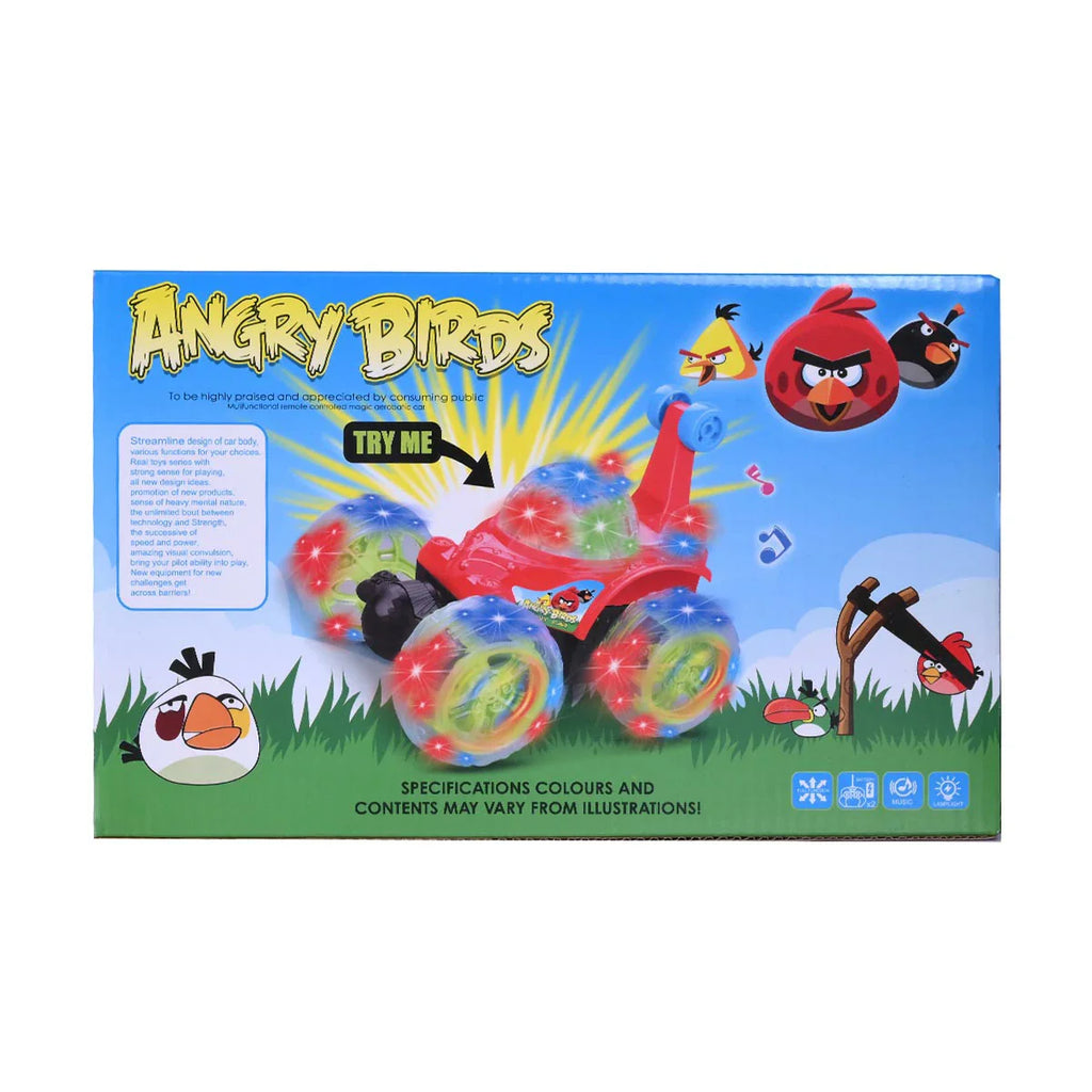 Angry Birds Control Remote Remote Control Angry Bird Stunt Rolling Car All Around Dancers – Raja ...