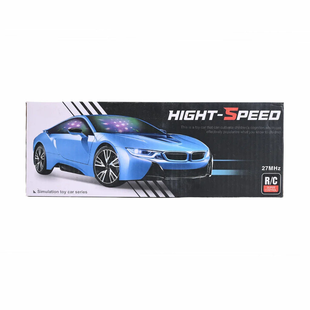 Picture of 1:18 Scale HIGHT-SPEED Simulation RC Car: Cognition Development, Light-Up Interior (27 MHz) - by Raja Sahib Kids