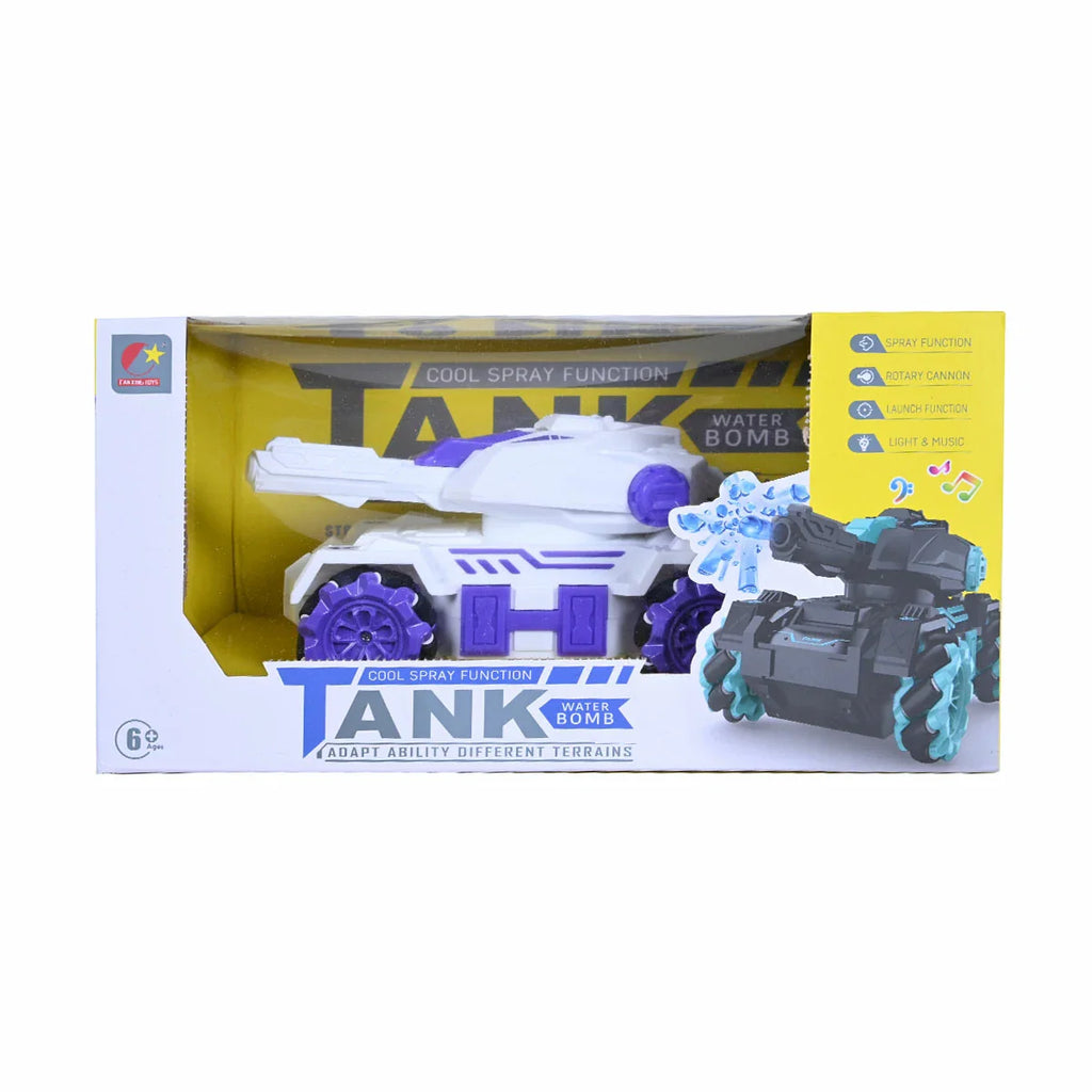 Picture of Remote Control Tank Water Bomb Cool Spray Function - by Raja Sahib Kids