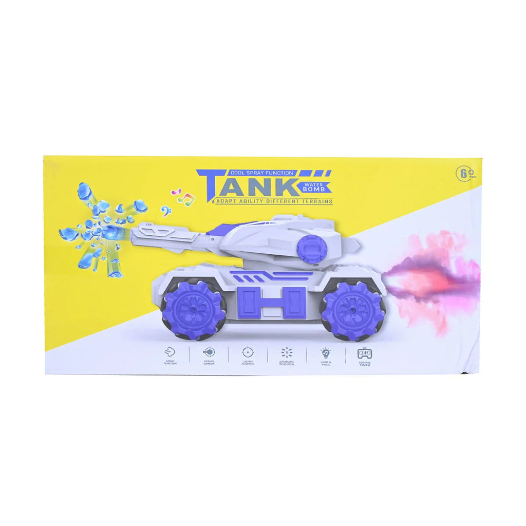 Picture of Remote Control Tank Water Bomb Cool Spray Function - by Raja Sahib Kids