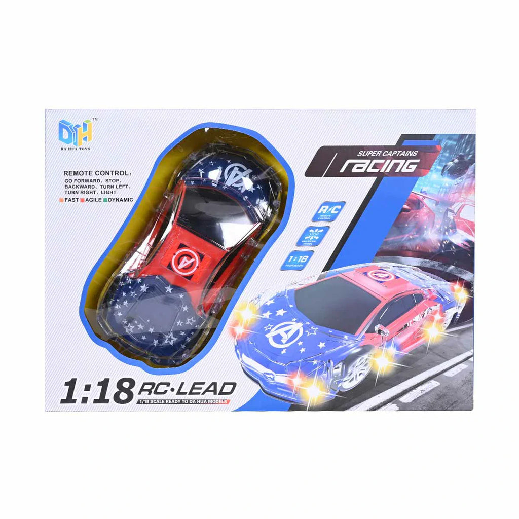 Picture of Remote Control 1:18 Scale The Hornets Racing Car - by Raja Sahib Kids