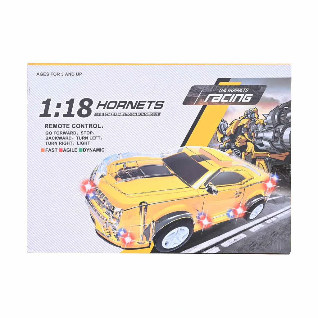 Picture of Remote Control 1:18 Scale The Hornets Racing Car - by Raja Sahib Kids