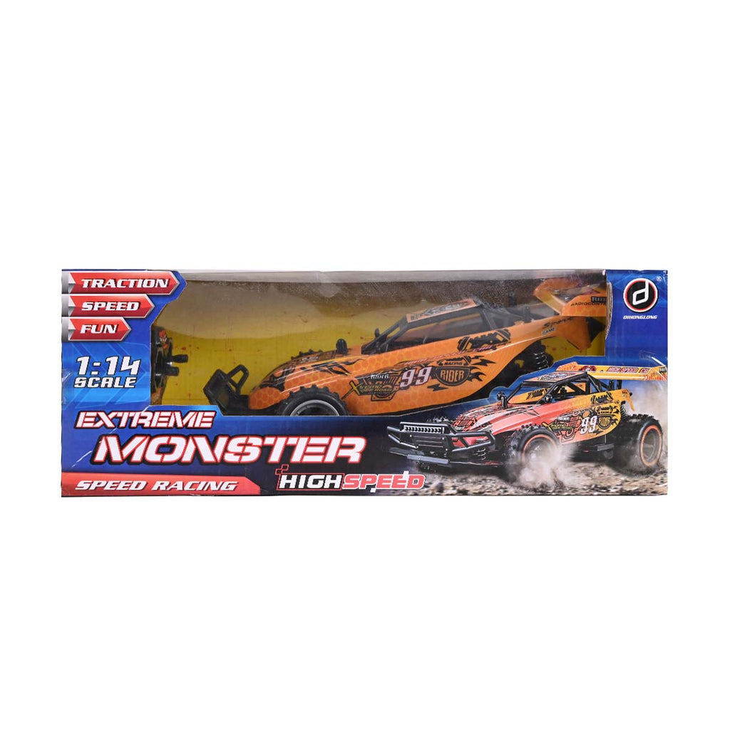 Picture of Remote Control Extreme Monster Speed Racing Car - by Raja Sahib Kids