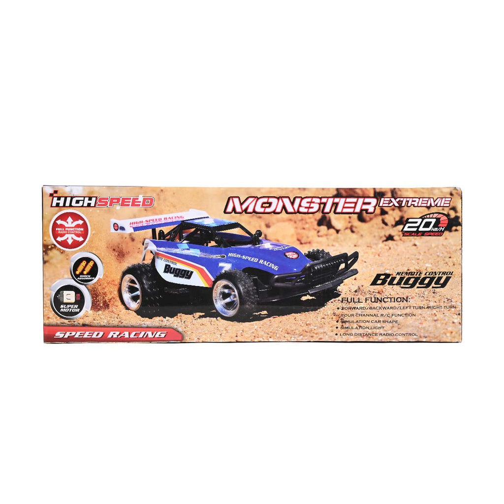 Picture of Remote Control Extreme Monster Speed Racing Car - by Raja Sahib Kids