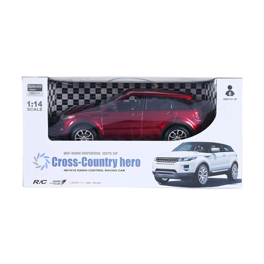 Picture of 1:14 Scale Remote Control Splendid Roadster Cross-Country Hero Racing Car - by Raja Sahib Kids