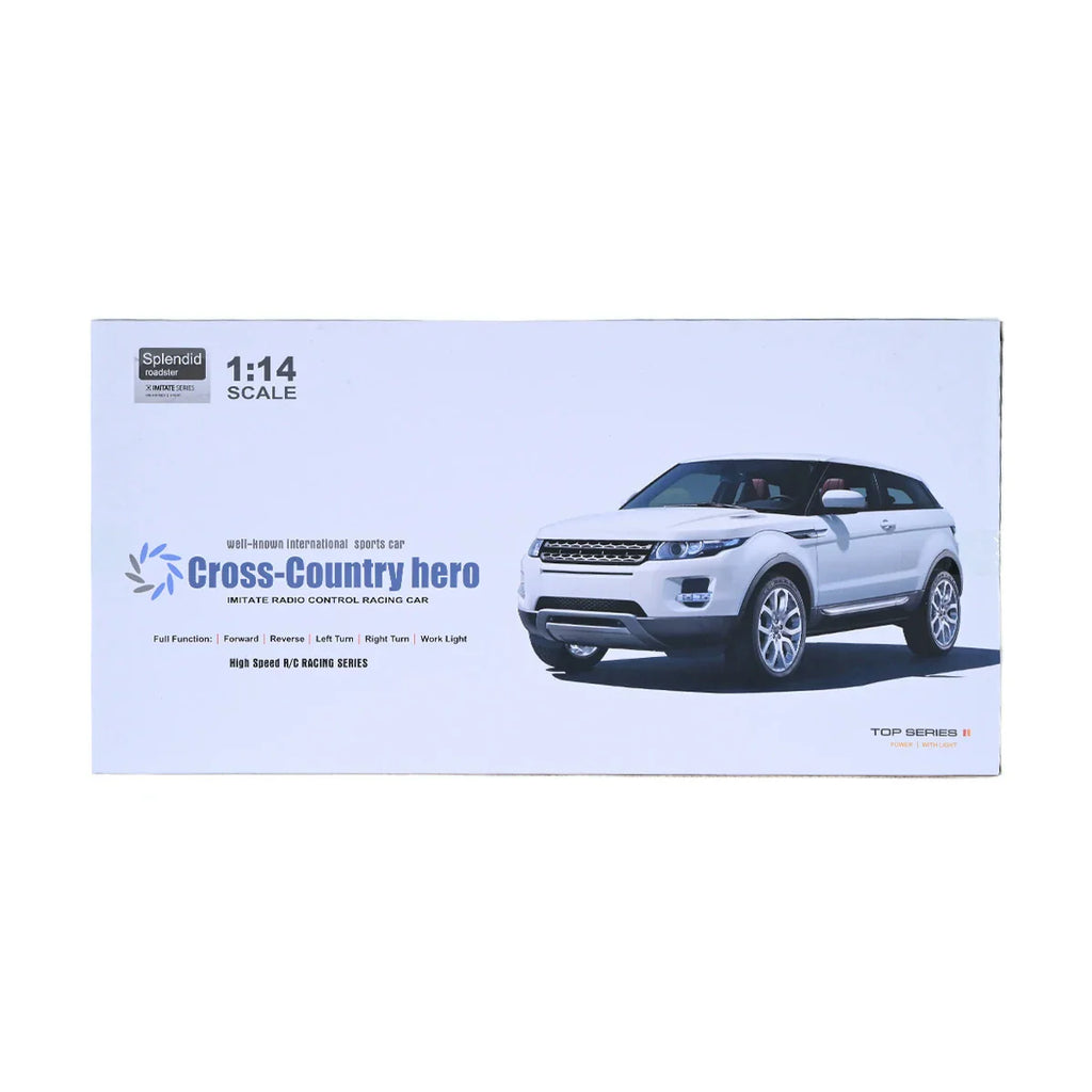 Picture of 1:14 Scale Remote Control Splendid Roadster Cross-Country Hero Racing Car - by Raja Sahib Kids