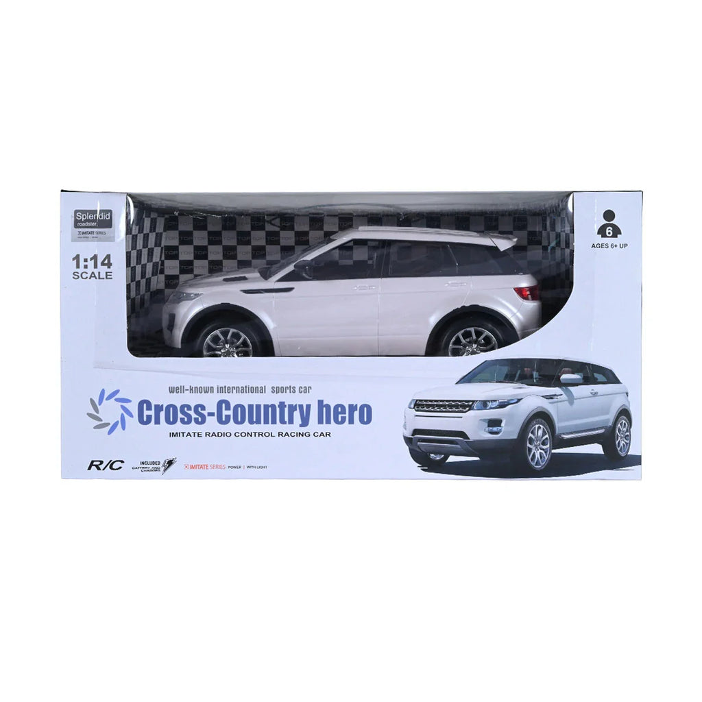 Picture of 1:14 Scale Remote Control Splendid Roadster Cross-Country Hero Racing Car - by Raja Sahib Kids