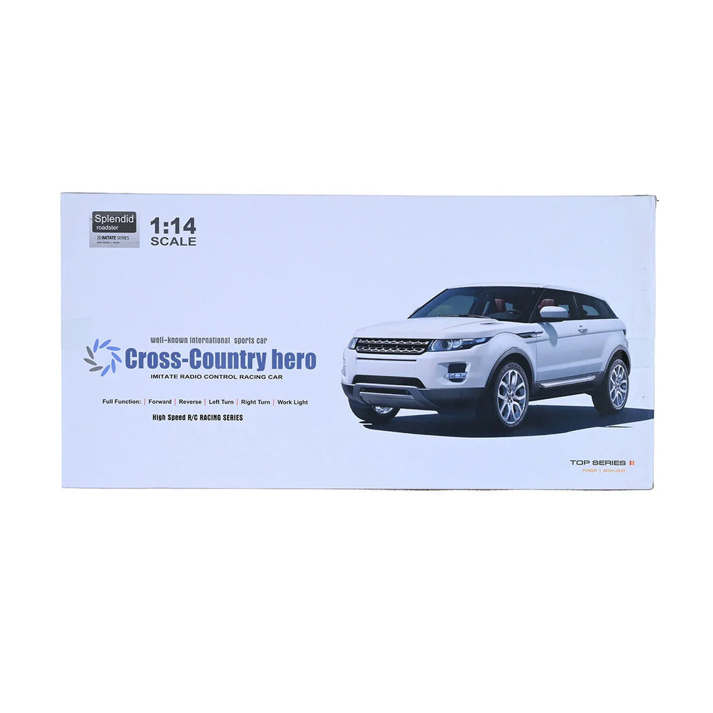 Picture of 1:14 Scale Remote Control Splendid Roadster Cross-Country Hero Racing Car - by Raja Sahib Kids