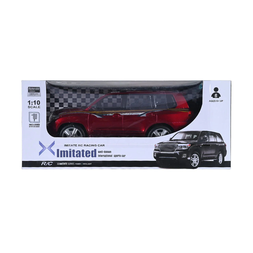 Picture of Splendid Imitate Series 1:10 Scale Full Function RC Racing Car with Lights - by Raja Sahib Kids