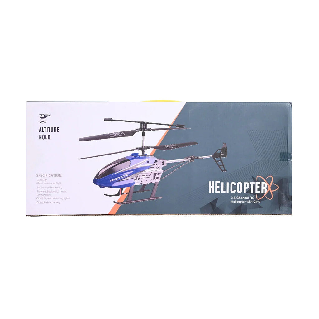 Picture of Premium 3.5CH RC Helicopter with Stability Gyro & Smart Altitude Hold (2.4 GHz) - by Raja Sahib Kids