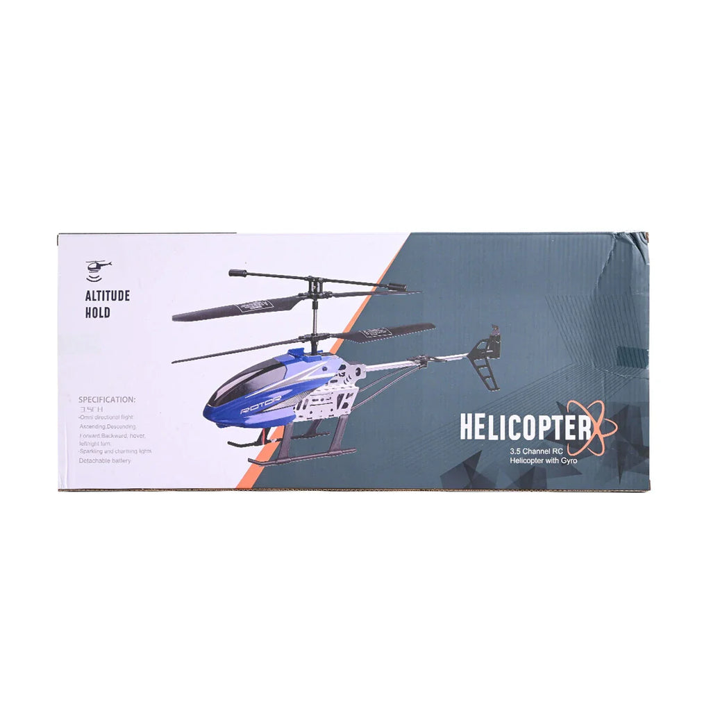 Picture of Premium 3.5CH RC Helicopter with Stability Gyro & Smart Altitude Hold (2.4 GHz) - by Raja Sahib Kids