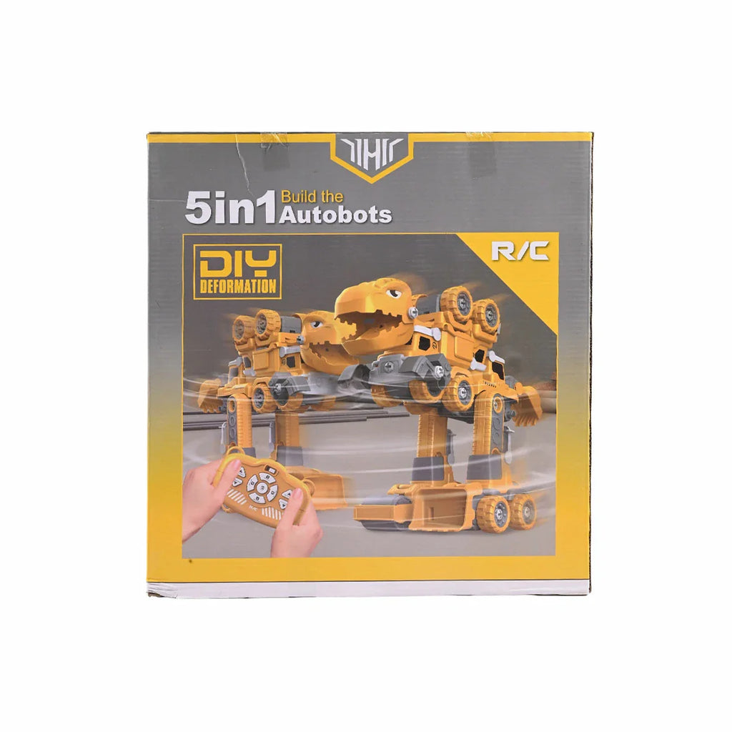 Picture of Remote Control Transforming Construction Excavator to Dinosaur Robot - by Raja Sahib Kids