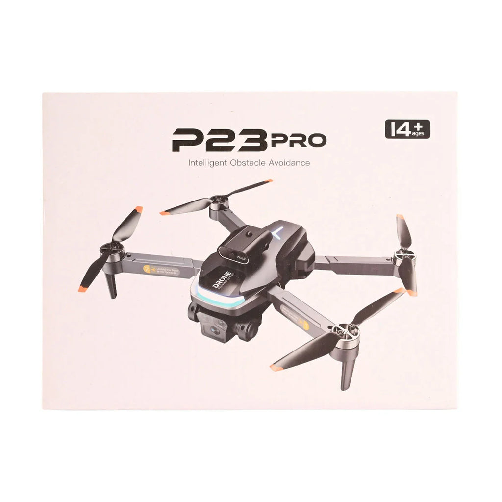 Picture of P23 Pro Folding Drone with Intelligent Obstacle Avoidance | Top Pro Max FPV RC Quadcopter for Aerial Photography | Ages 14+ - by Raja Sahib Kids