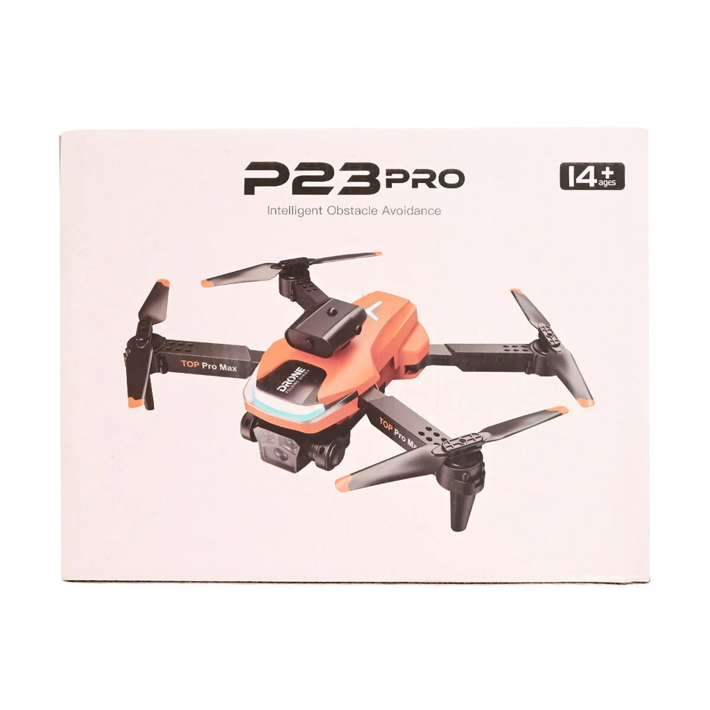 Picture of P23 Pro Folding Drone with Intelligent Obstacle Avoidance | Top Pro Max FPV RC Quadcopter for Aerial Photography | Ages 14+ - by Raja Sahib Kids