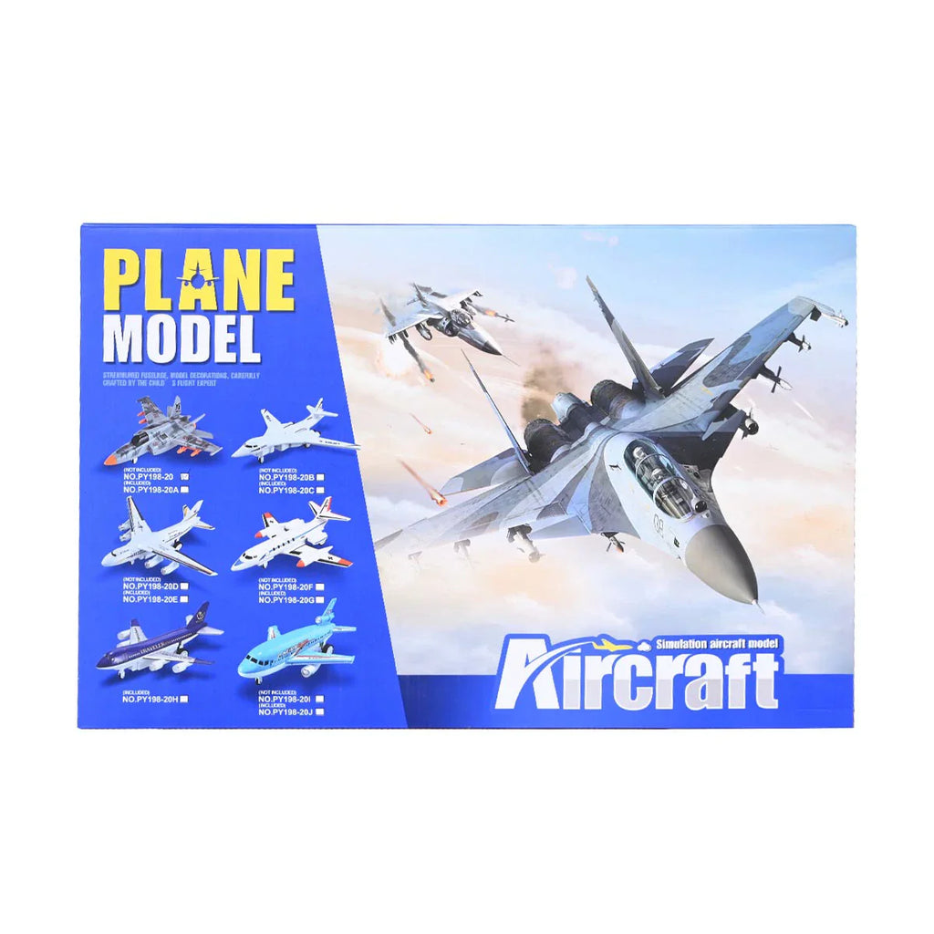 Picture of Military Remote Control Aircraft Plane Model - by Raja Sahib Kids