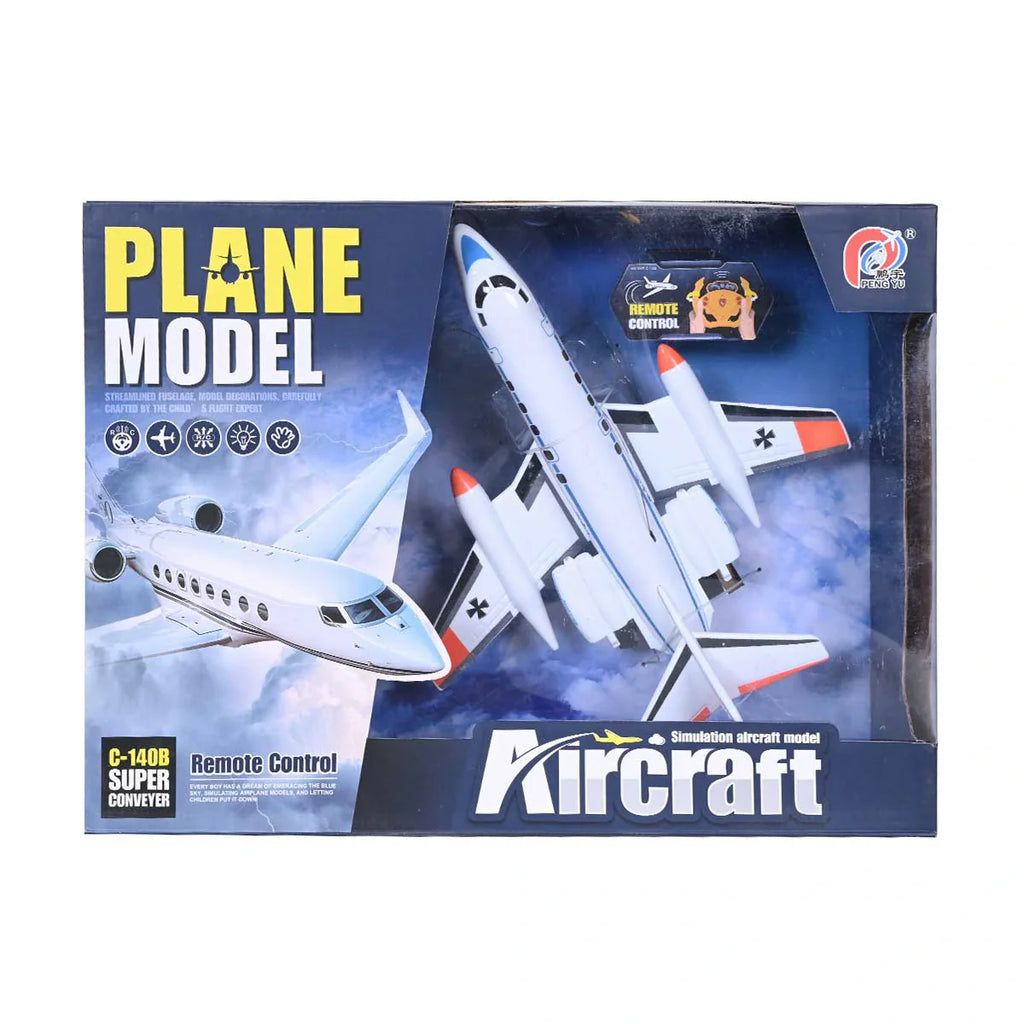 Picture of Interesting 4Ch Model Remote Control Air Plane For Kids With Light - by Raja Sahib Kids