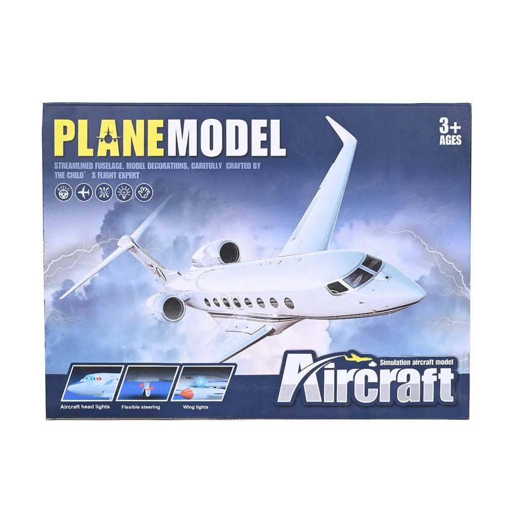 Picture of Interesting 4Ch Model Remote Control Air Plane For Kids With Light - by Raja Sahib Kids