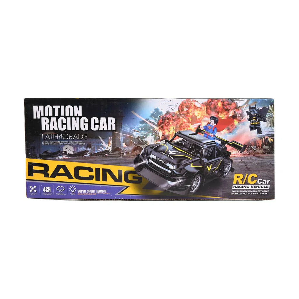 Picture of 4CH Super Sport Motion Racing Car | Cool Light Spray, Full-Function R/C Vehicle (1:28 Scale) - by Raja Sahib Kids