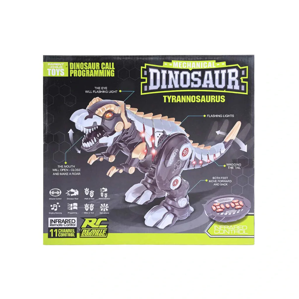 Picture of Mechanical Tyrannosaurus R/C Dinosaur: 11-Channel Infrared Control with Programming - by Raja Sahib Kids