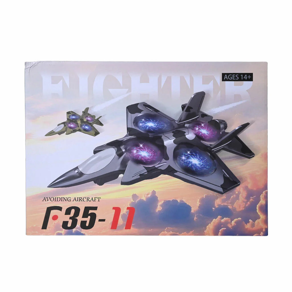 Picture of F-35-11 Avoiding Aircraft Remote Control Fighter Drone - by Raja Sahib Kids