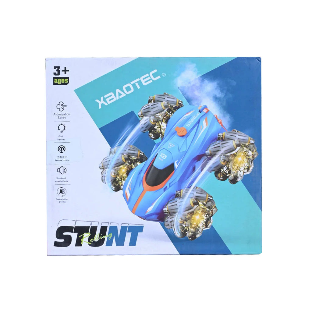 Picture of Xbaotec Remote Control Rolling Stunt Car - by Raja Sahib Kids