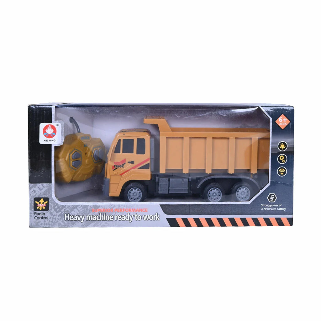 Picture of Remote Control Four Channel Earth Moving Truck Excavator Toys - by Raja Sahib Kids