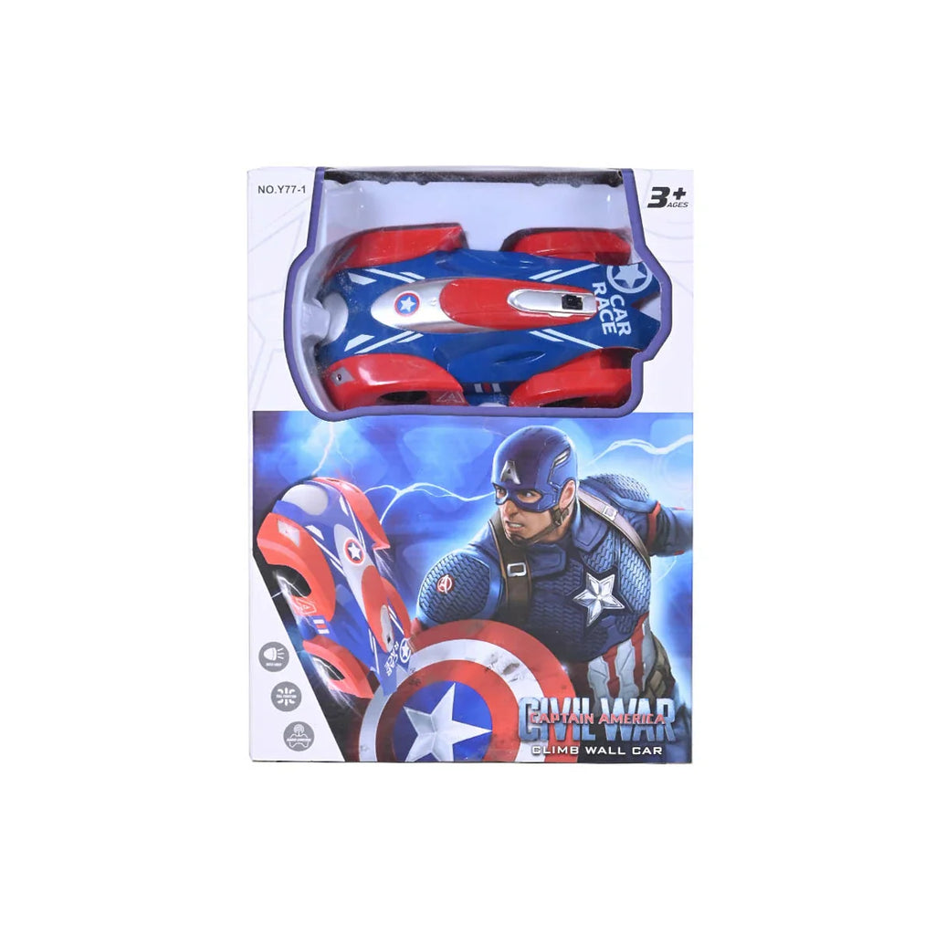 Picture of Remote Control Captain America Climb Wall Car - by Raja Sahib Kids