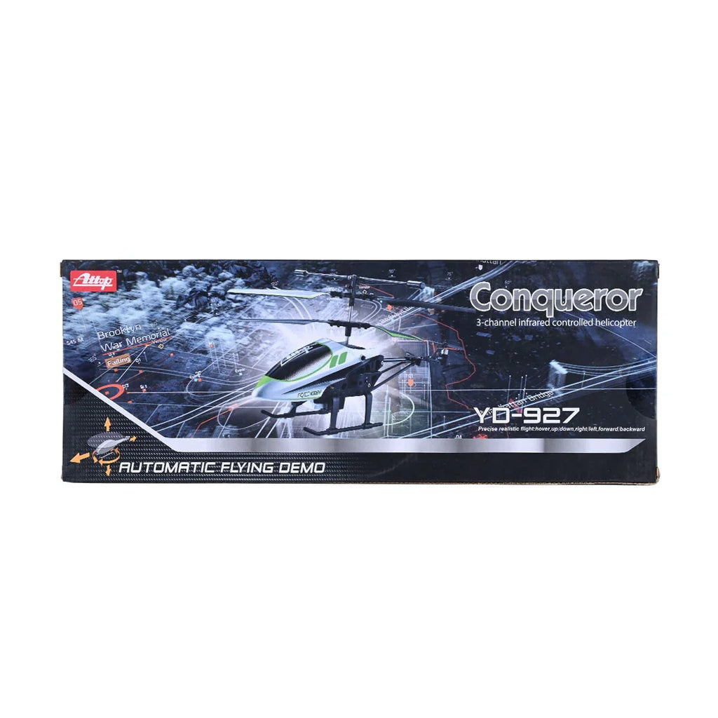 Picture of The Conqueror 3-Channel Infrared Controlled Helicopter - by Raja Sahib Kids