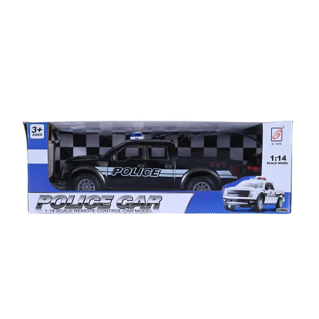 Picture of Remote Control 1:14 Scale Police Truck Model - by Raja Sahib Kids