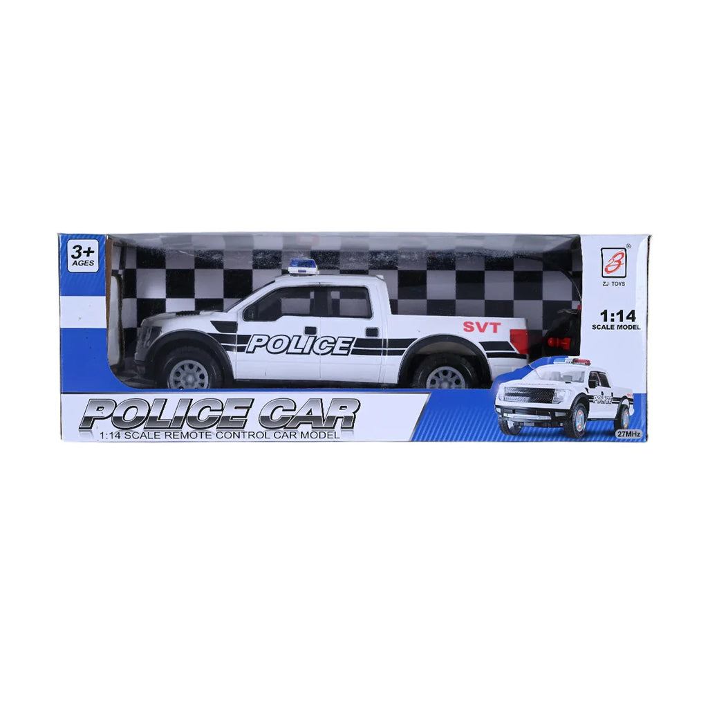 Picture of Remote Control 1:14 Scale Police Truck Model - by Raja Sahib Kids