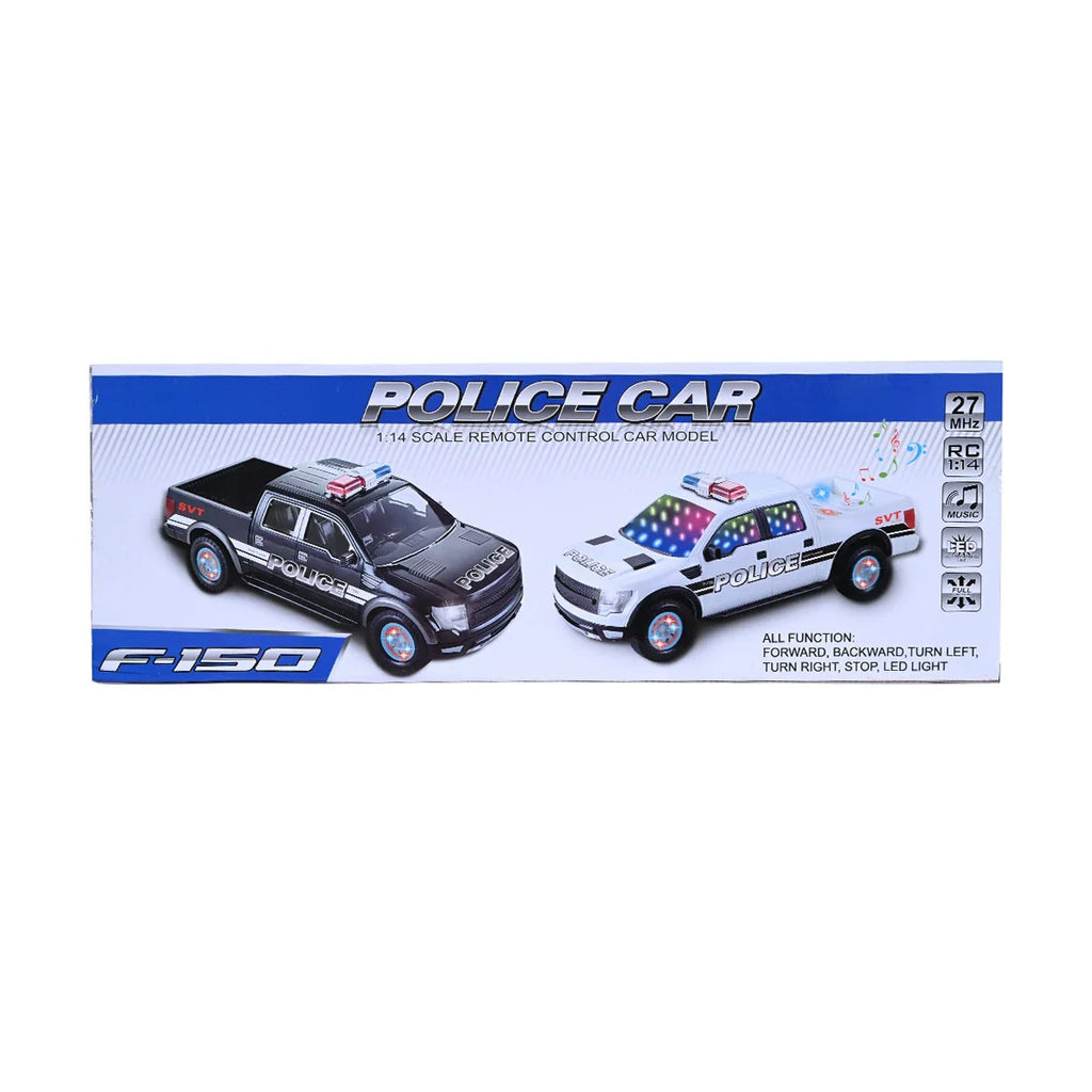 Picture of Remote Control 1:14 Scale Police Truck Model - by Raja Sahib Kids